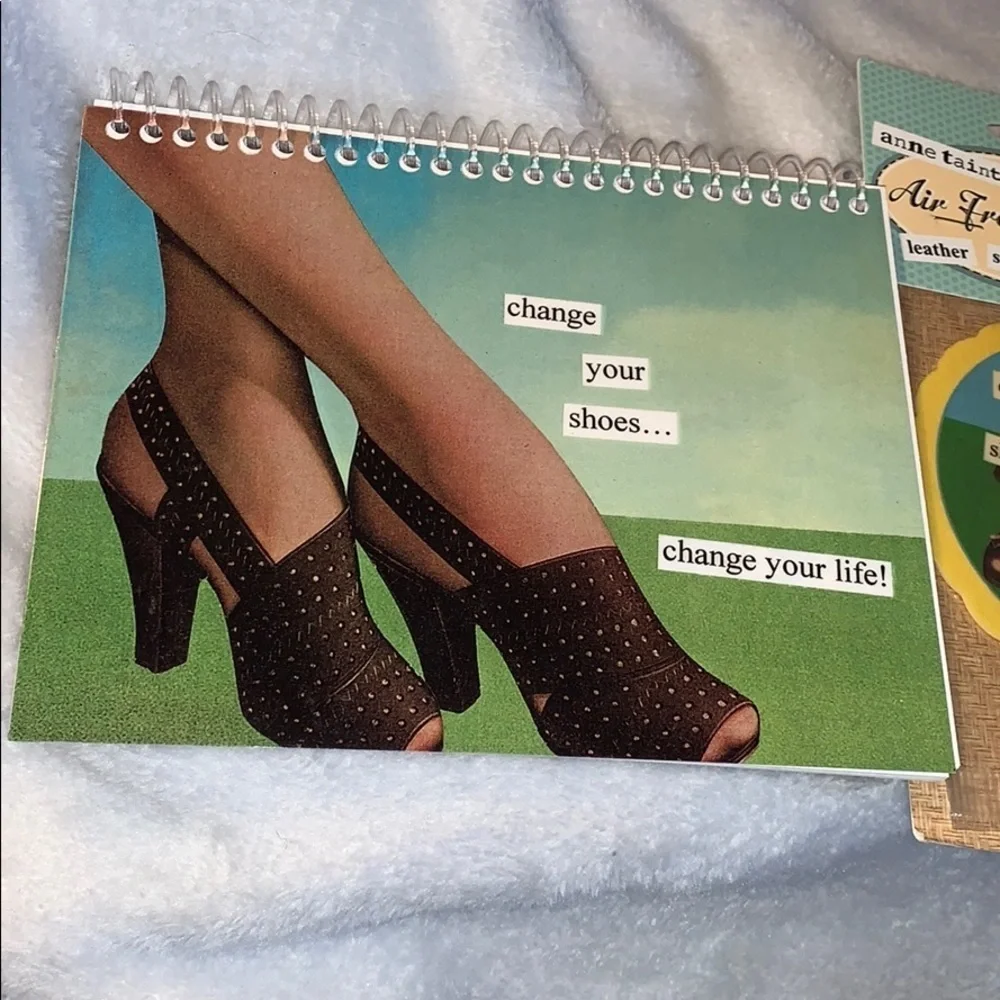 Anne Taintor Sketch Book and Air Freshener (NIP)